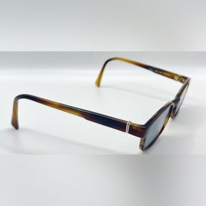 Vintage Lamy Henri Brown Oval Sunglasses Frames Only